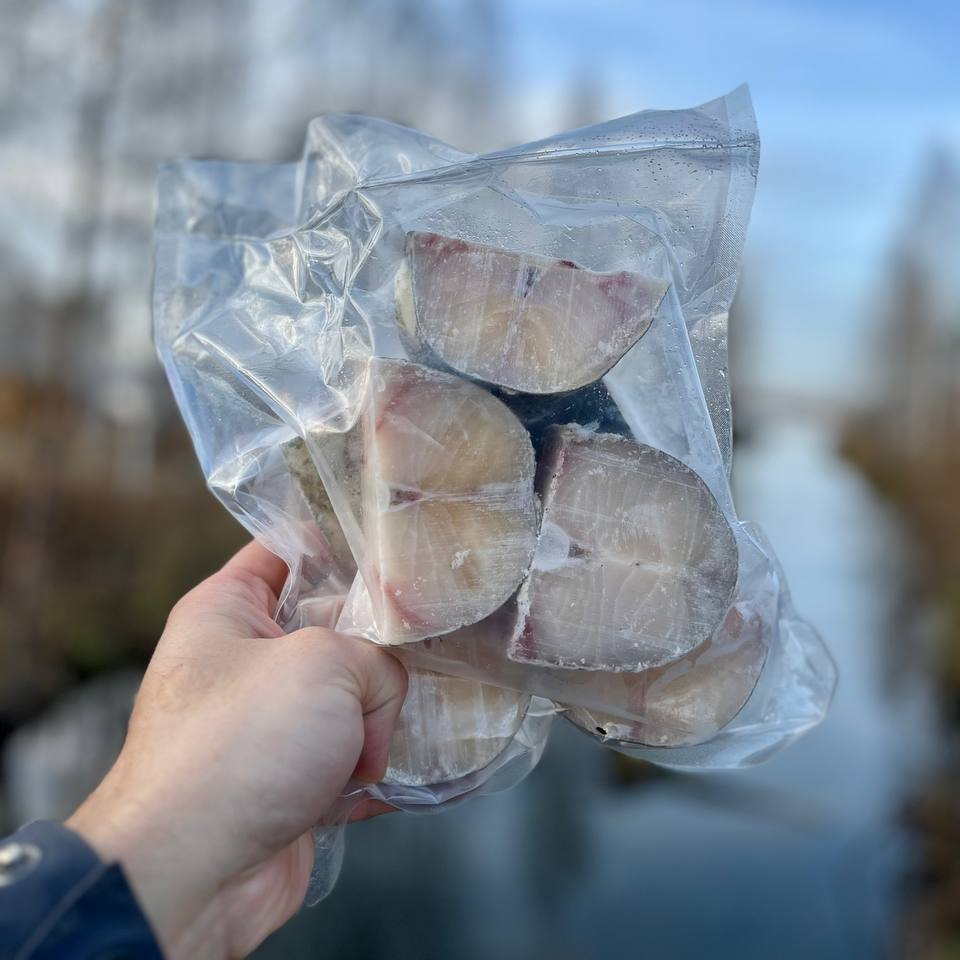 Набор для ухи из сома