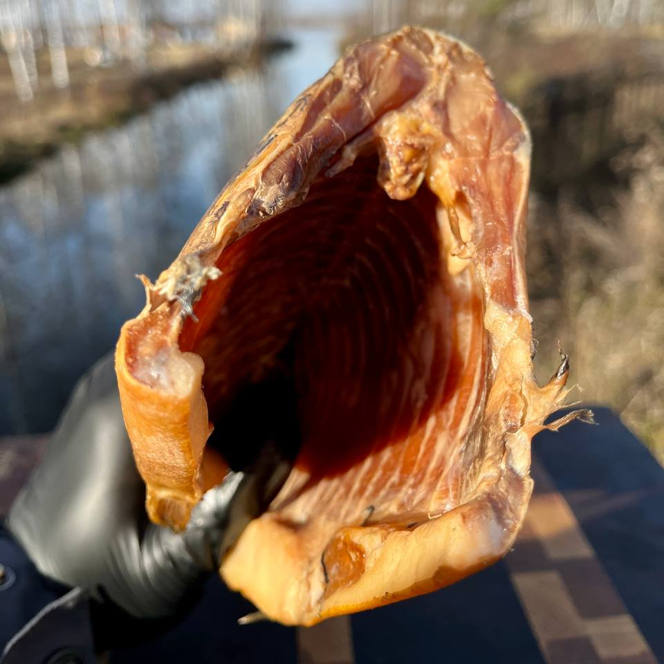 Толстолобик холодного копчения