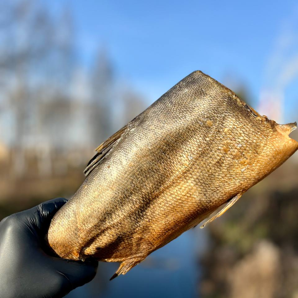 Толстолобик холодного копчения