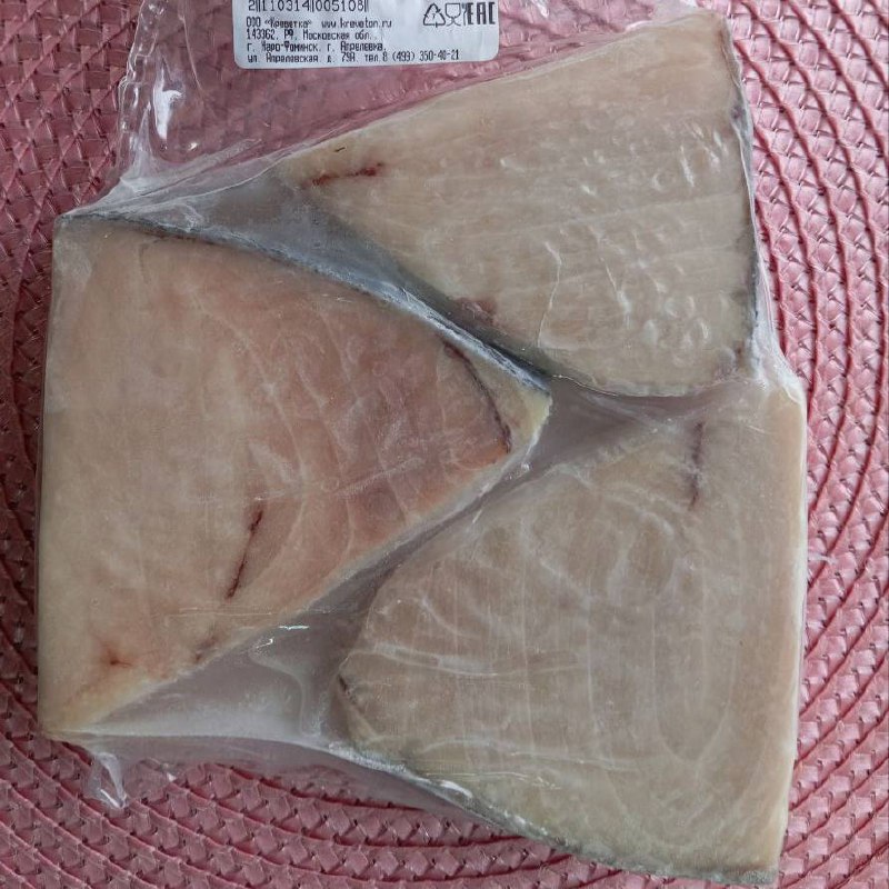 Марлин филе-стейк