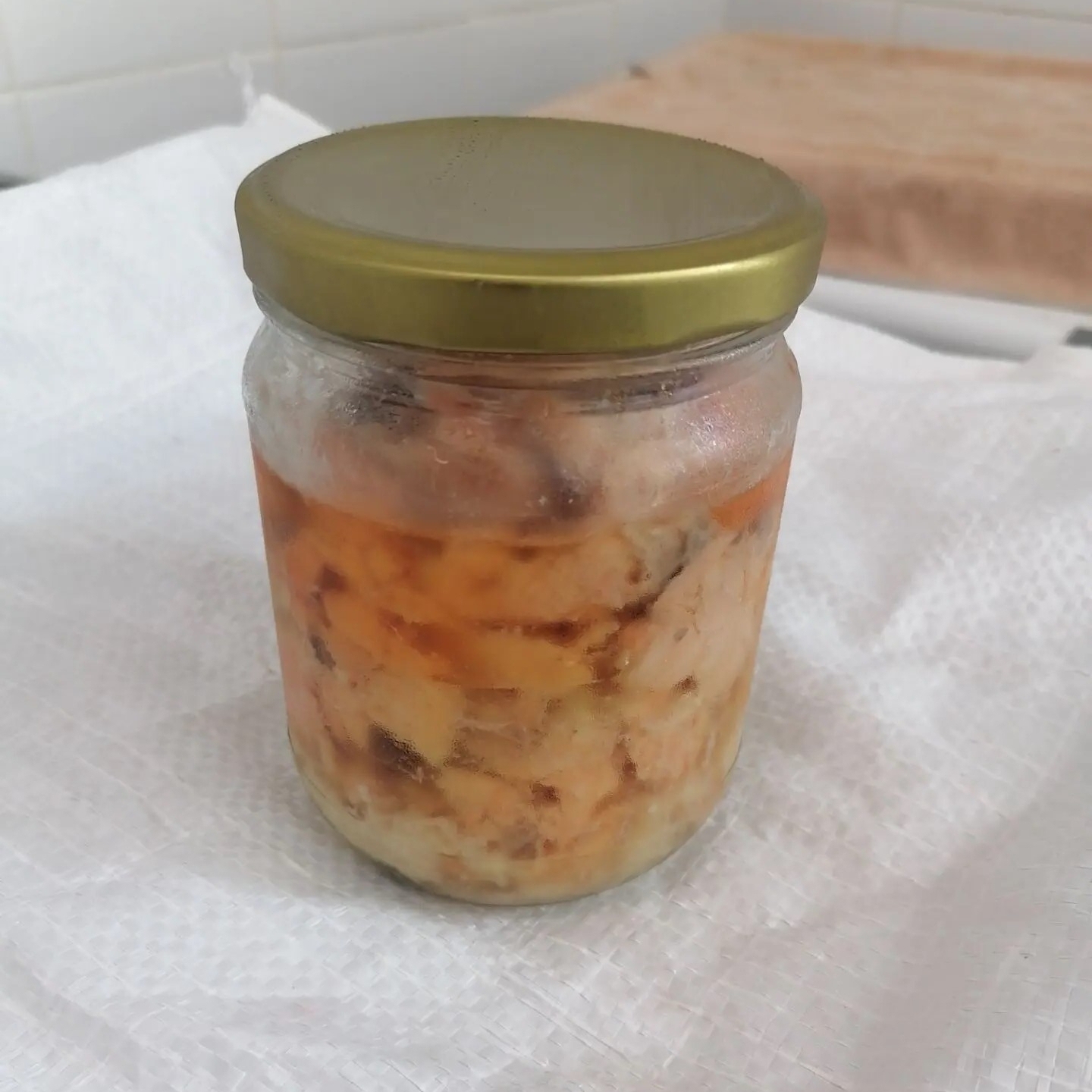 Форель консервированная 