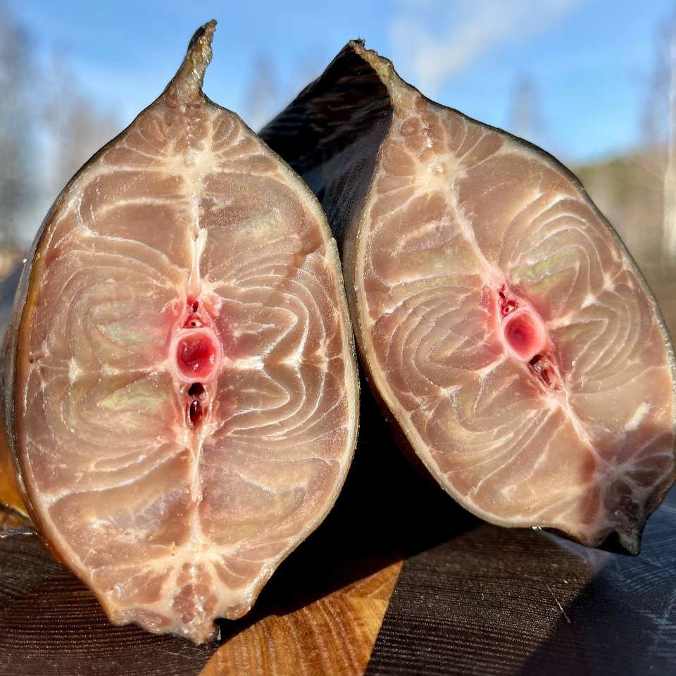 Сомик холодного копчения