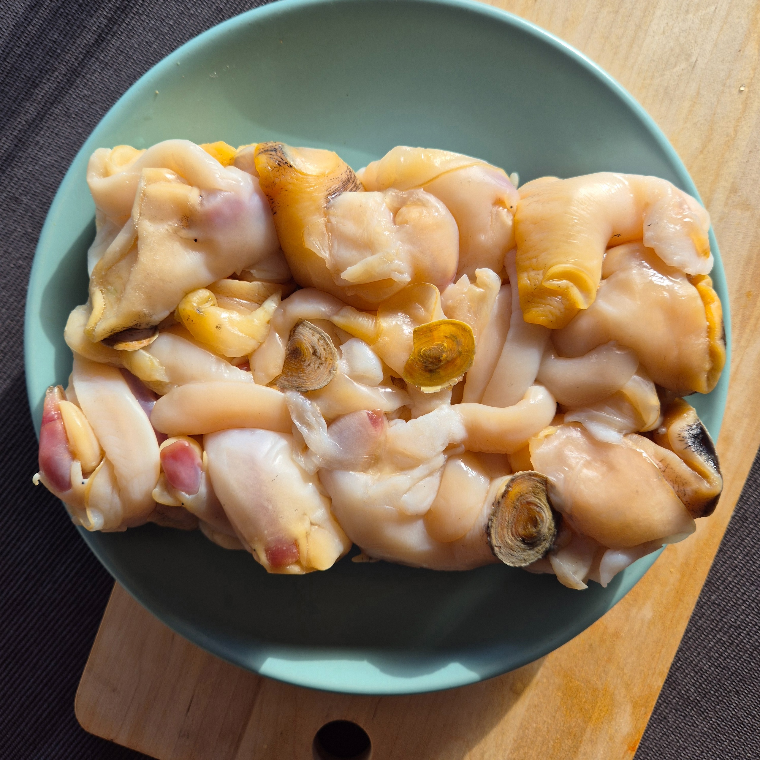 Мясо трубача, вес упаковки 0,5 кг