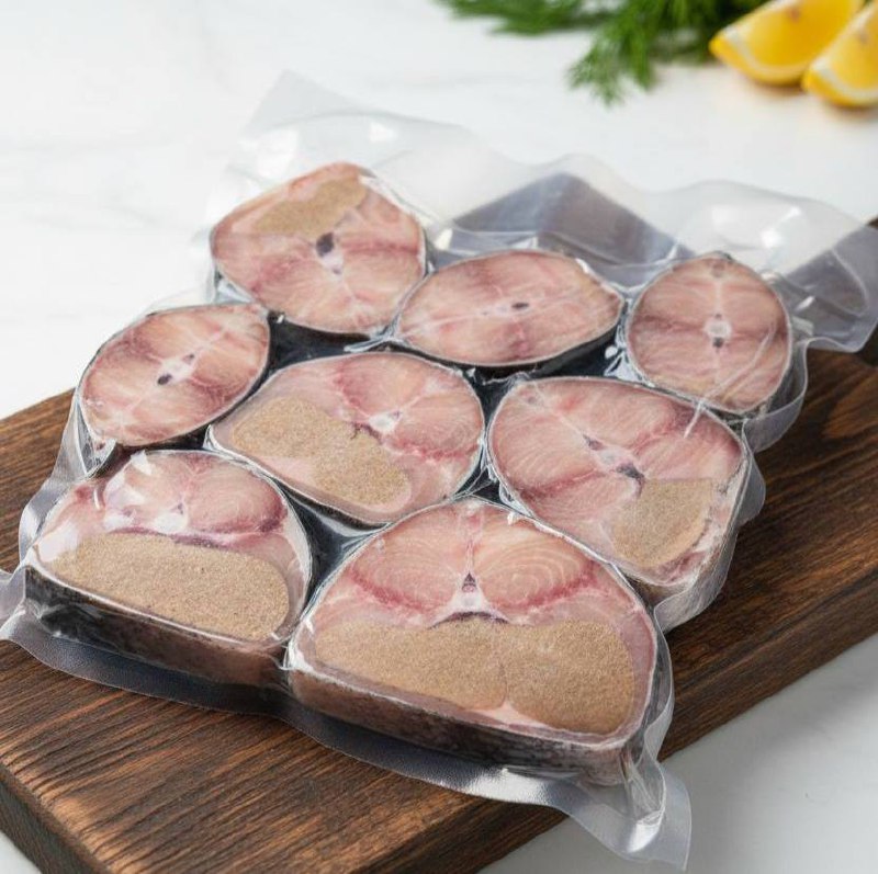 Стейки сома мороженые