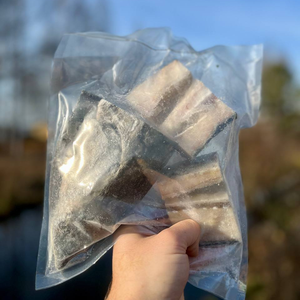 Набор осетровый для ухи