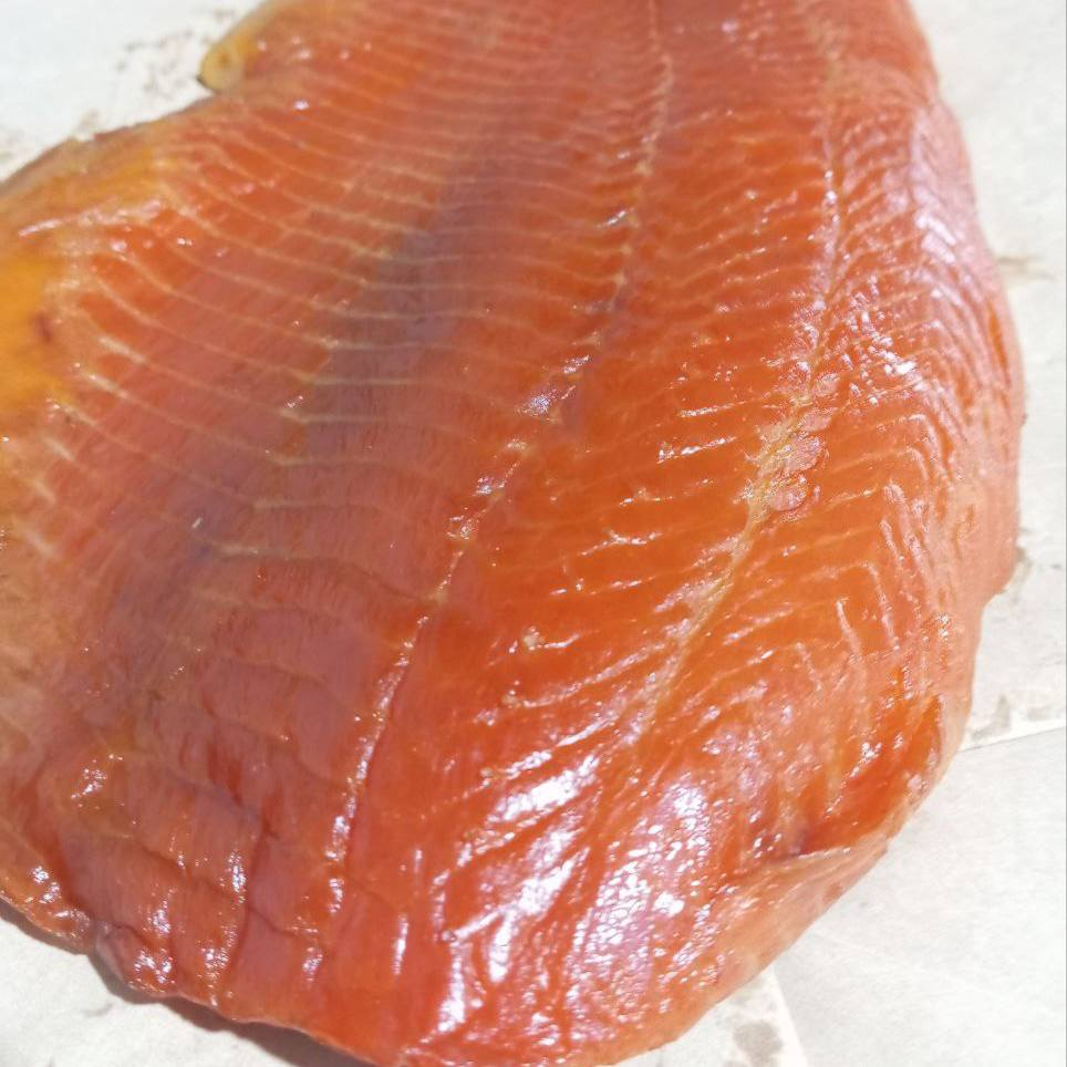 Пласт форели холодного копчения