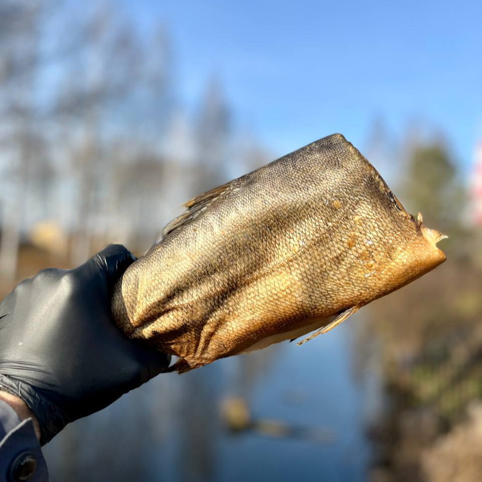 Толстолобик холодного копчения