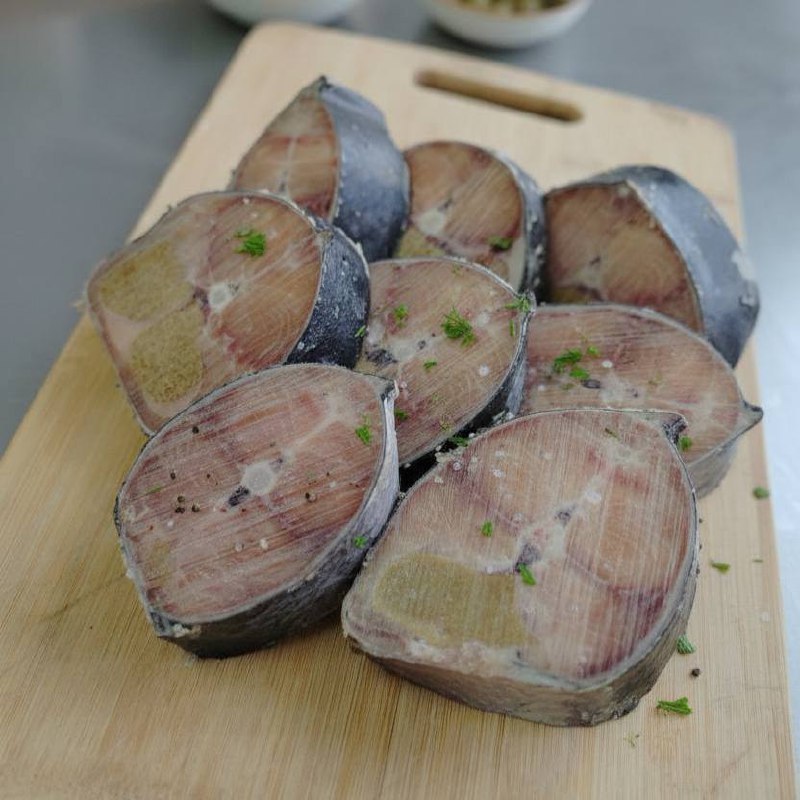 Стейки сома мороженые