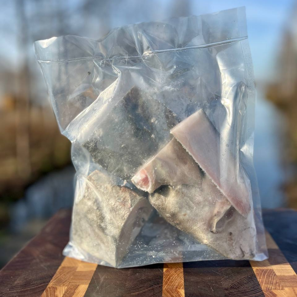 Набор осетровый для ухи