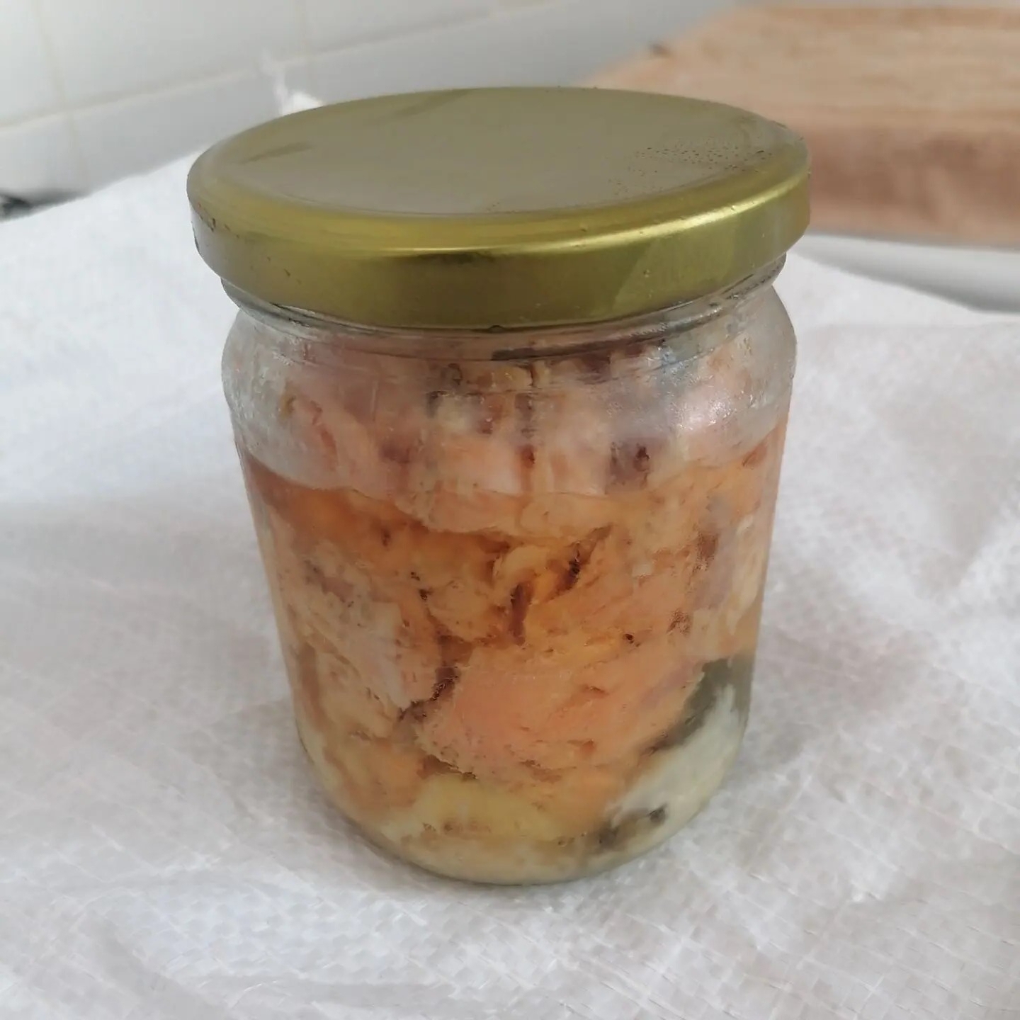 Форель консервированная 